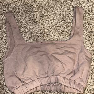 Mauve Tank-top